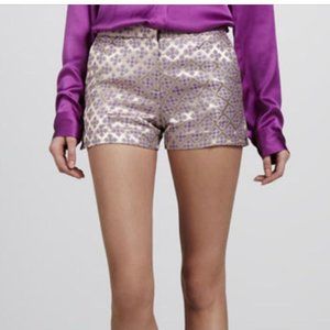 Elizabeth & James Brocade Shorts, 0